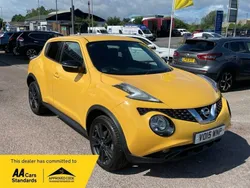 Yellow Used 2015 Nissan Juke Acenta Premium SUV | £4,995 (Good price)