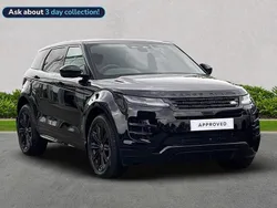 Black Used 2025 Land Rover Range Rover evoque Estate | £44,307