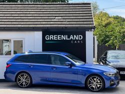 Blue Used 2020 BMW 320 M Sport Estate | £23,994 (A bit pricey)
