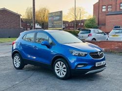 Blue Used 2018 Vauxhall Mokka X Active SUV | £5,750