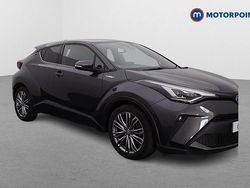 Grey Used 2021 Toyota C-HR SUV | £18,449 (A bit pricey)
