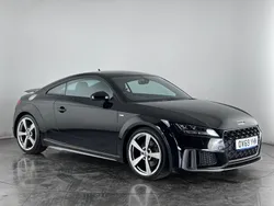 Black Used 2020 Audi TT S-Line Coupe | £19,850 (Good price)