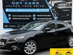 Black Used 2014 Mazda 3 Inclusive Sedan | £7,250 (Fair price)