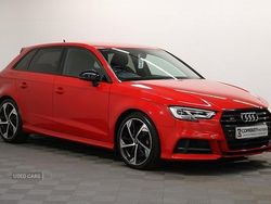Red Used 2020 Audi S3 Sportback Black Edition Hatchback | £20,995 (Good price)