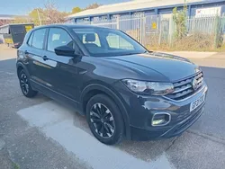 Grey Used 2021 VW T-Cross S SUV | £10,495 (Super price)