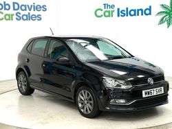 Black Used 2017 VW Polo Beats Hatchback | £9,900 (Fair price)
