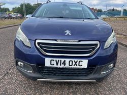 Blue Used 2014 Peugeot 2008 Allure SUV | £2,999 (Super price)