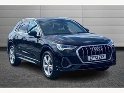 Black Used 2022 Audi Q3 S-Line SUV | £26,550 (Good price)