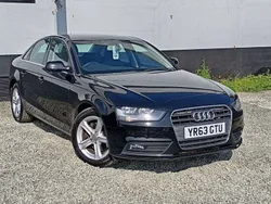 Black Used 2013 Audi A4 Advanced Sedan | £5,955 (Fair price)
