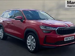 Red Used 2025 Skoda Kodiaq SE L SUV | £32,990 (A bit pricey)