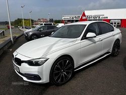 White Used 2017 BMW 320 Sport Line Sedan | £6,900 (A bit pricey)