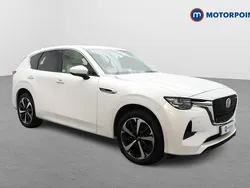 White Used 2022 Mazda CX-60 Takumi-Line SUV | £25,349 (Fair price)