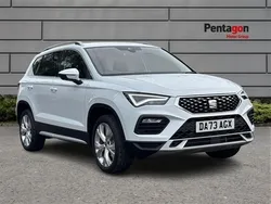 White Used 2023 Seat Ateca Xperience SUV | £23,995 (Expensive)