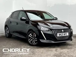 Black Used 2021 Peugeot 208 Allure Premium Hatchback | £12,175 (Fair price)