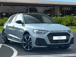 Grey New 2025 Audi A1 Sportback Black Edition Hatchback | £27,865 (Super price)