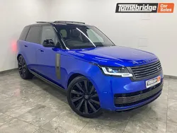 Blue Used 2023 Land Rover Range Rover S SUV | £119,990 (Fair price)