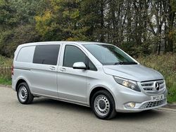 Silver Used 2022 Mercedes Vito Progressive MPV | £13,995 (Super price)