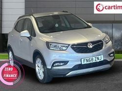 Silver Used 2018 Vauxhall Mokka X Design Edition SUV | £8,990 (Fair price)