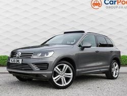 Used 2016 VW Touareg R-line SUV | £14,490 (Fair price)