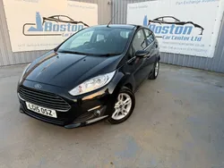 Black Used 2015 Ford Fiesta Zetec Hatchback | £5,999 (Fair price)