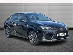 Black Used 2022 Lexus UX 250h Sport Line SUV | £22,095