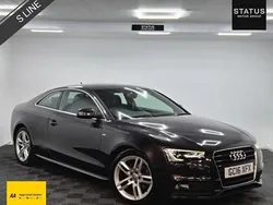 Grey Used 2016 Audi A5 S-Line Coupe | £9,795 (Super price)