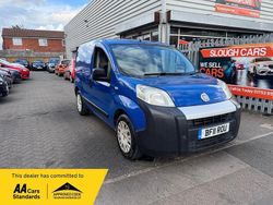 Blue Used 2011 Fiat Fiorino MPV | £1,795 (Fair price)