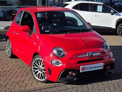 Red Used 2018 Abarth 595 Hatchback | £9,699 (Fair price)
