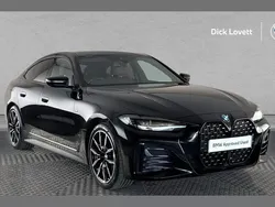 Black Used 2022 BMW 420 M Sport Coupe | £31,000