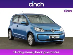 Blue Used 2020 VW up! Hatchback | £11,119 (Fair price)