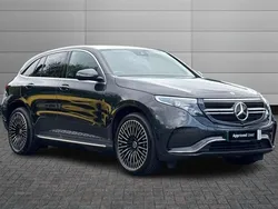 Graphite grey Used 2021 Mercedes EQC400 AMG Line Premium SUV | £27,895 (Fair price)