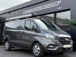 Grey Used 2022 Ford Transit Custom Trend Van | £10,990 (Fair price)