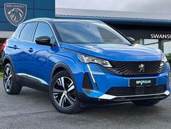 Blue Used 2021 Peugeot 3008 GTi Hatchback | £16,995 (Fair price)