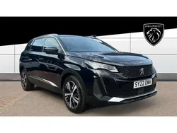 Black Used 2022 Peugeot 5008 GTi MPV | £21,106 (Good price)
