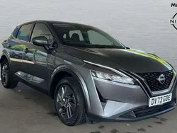 Grey Used 2023 Nissan Qashqai Acenta Premium SUV | £16,990 (Good price)
