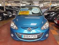 Blue Used 2014 Mazda 2 Edition Hatchback | £4,395 (A bit pricey)