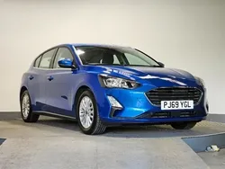 Blue Used 2020 Ford Focus Titanium Hatchback | £12,750 (Fair price)