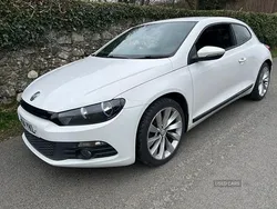 White Used 2014 VW Scirocco GT Coupe | £5,500 (Fair price)
