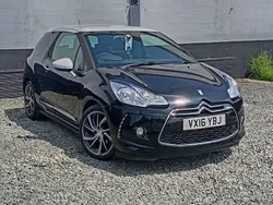 Black Used 2016 DS Automobiles DS3 Style Hatchback | £3,995 (Fair price)