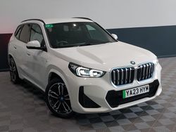 White Used 2023 BMW iX1 M Sport SUV | £29,498 (Fair price)