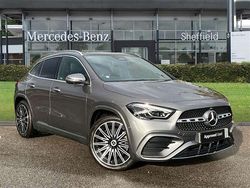 Grey Used 2024 Mercedes GLA220 AMG Line Premium Plus SUV | £39,000