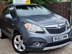 Grey Used 2013 Vauxhall Mokka S SUV | £4,295 (Fair price)