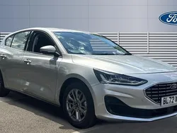 Silver Used 2022 Ford Focus Titanium Hatchback | £15,102 (Fair price)