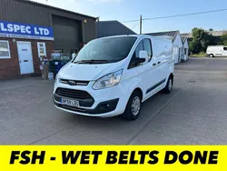 White Used 2019 Ford Transit Custom Trend Van | £7,500 (Good price)