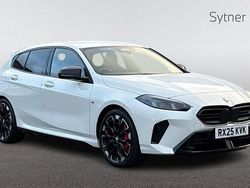 White Used 2025 BMW M135 Comfort Edition Hatchback | £37,500 (Expensive)