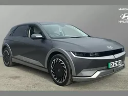 Grey Used 2022 Hyundai Ioniq 5 Ultimate SUV | £22,762 (Fair price)