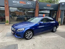 Blue Used 2016 Mercedes C200 Sedan | £10,999 (Fair price)