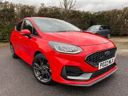 Red Used 2022 Ford Fiesta ST Hatchback | £18,300 (Fair price)