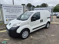White Used 2016 Peugeot Bipper MPV | £3,995 (A bit pricey)