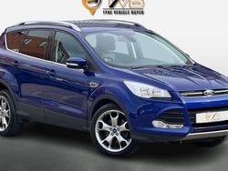 Blue Used 2014 Ford Kuga Titanium SUV | £5,995 (Fair price)